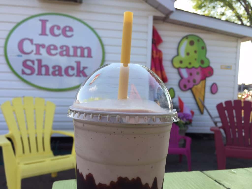 Get Milkshakes in Any Ice Cream Flavour at the Ice Cream Shack