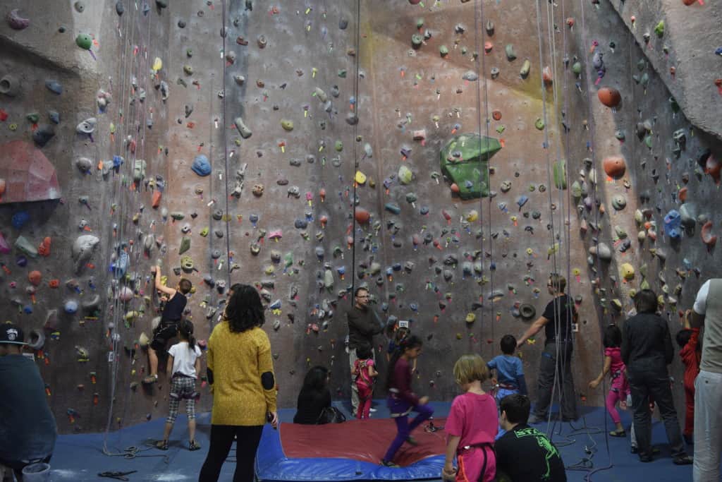 Kids Climbing Adventure Drop In at Vertically Inclined #yeg