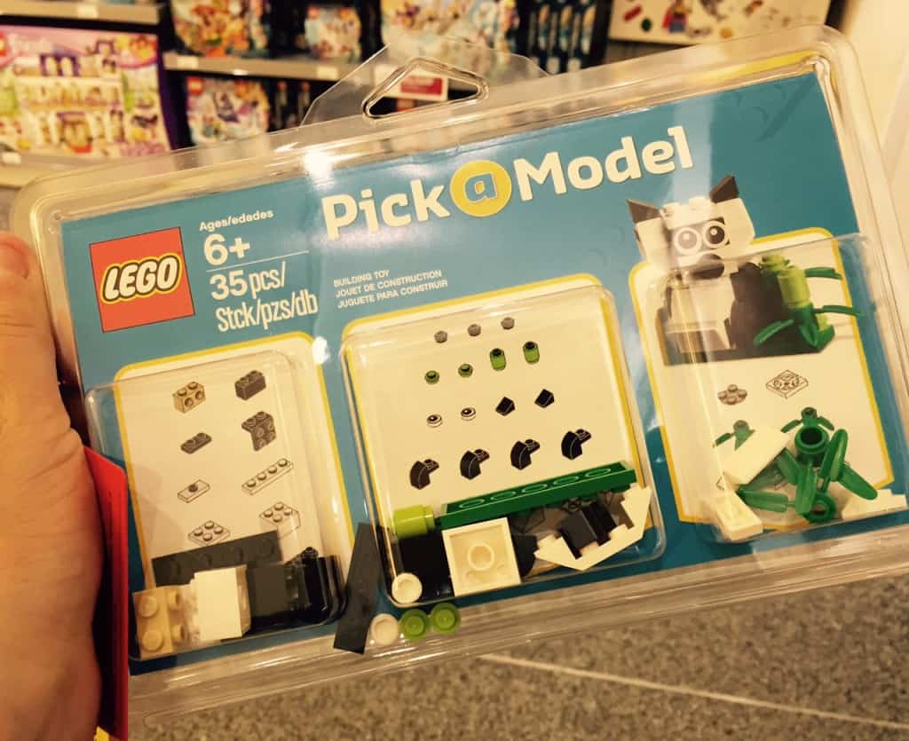 New Pick-A-Model at The Lego Store #yeg