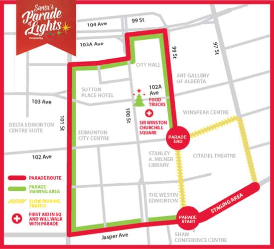 5 Things You Should Know Before Edmonton's Outdoor Santa Parade ...