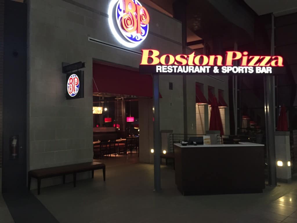 Boston Pizza is Now Serving up Breakfast (And Mimosas) at Edmonton International Airport #yeg