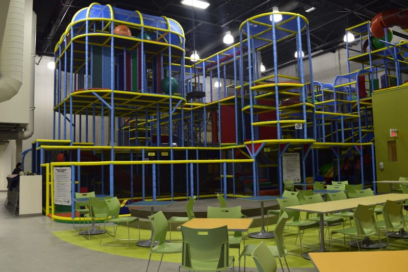 First Look at Edmonton's Largest Indoor Playground - Allstars Playland ...