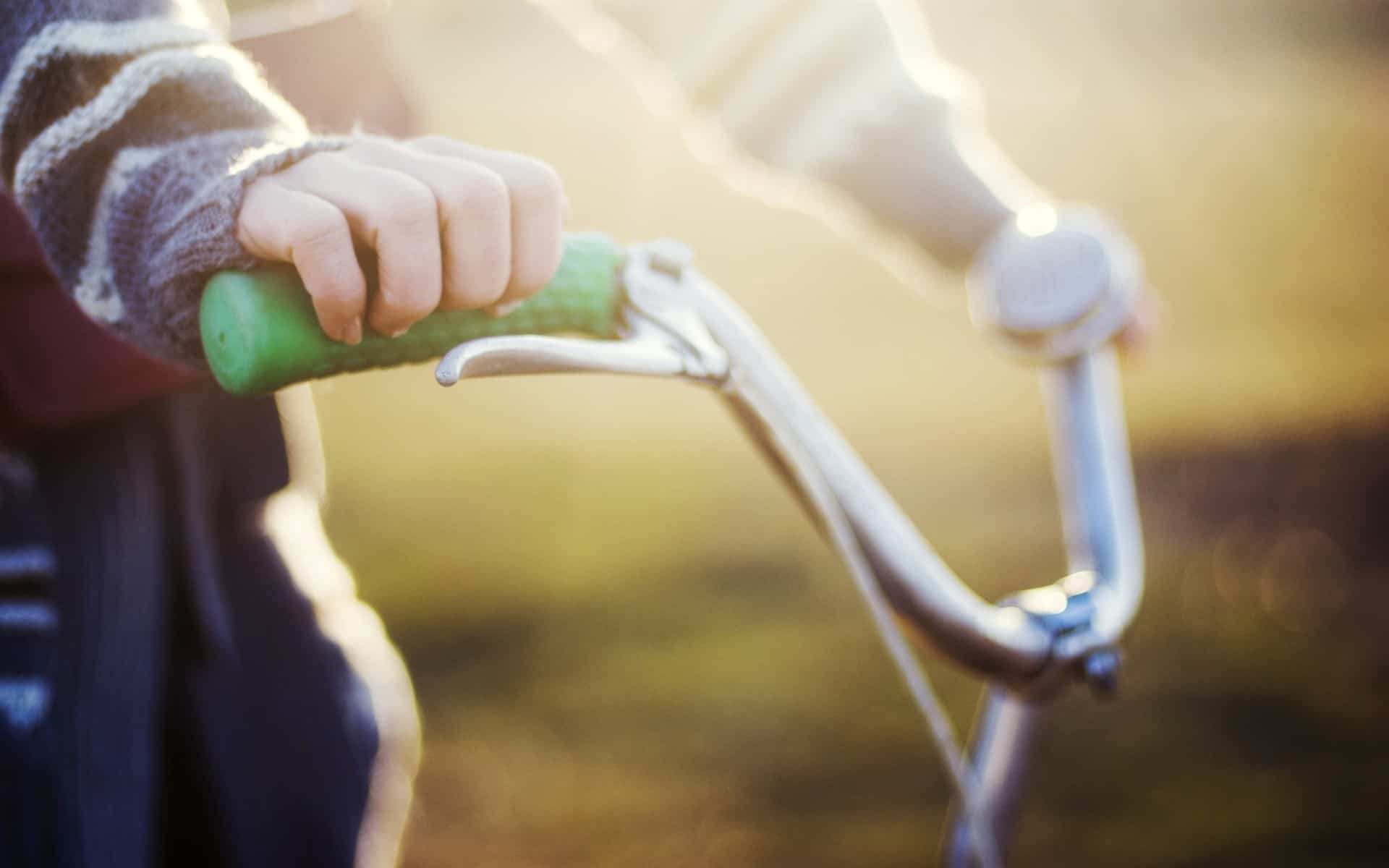 kid friendly bike trails