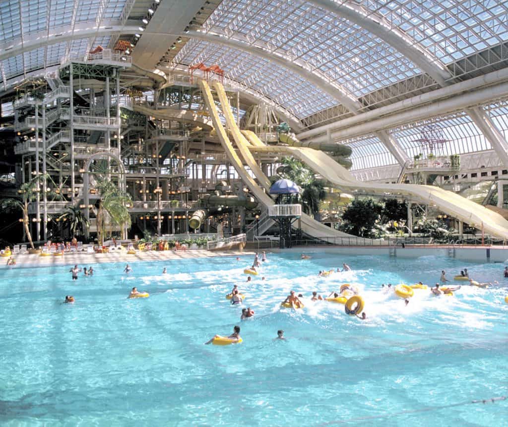 Brunch Buffet and Waterslides at World Waterpark on 9/4