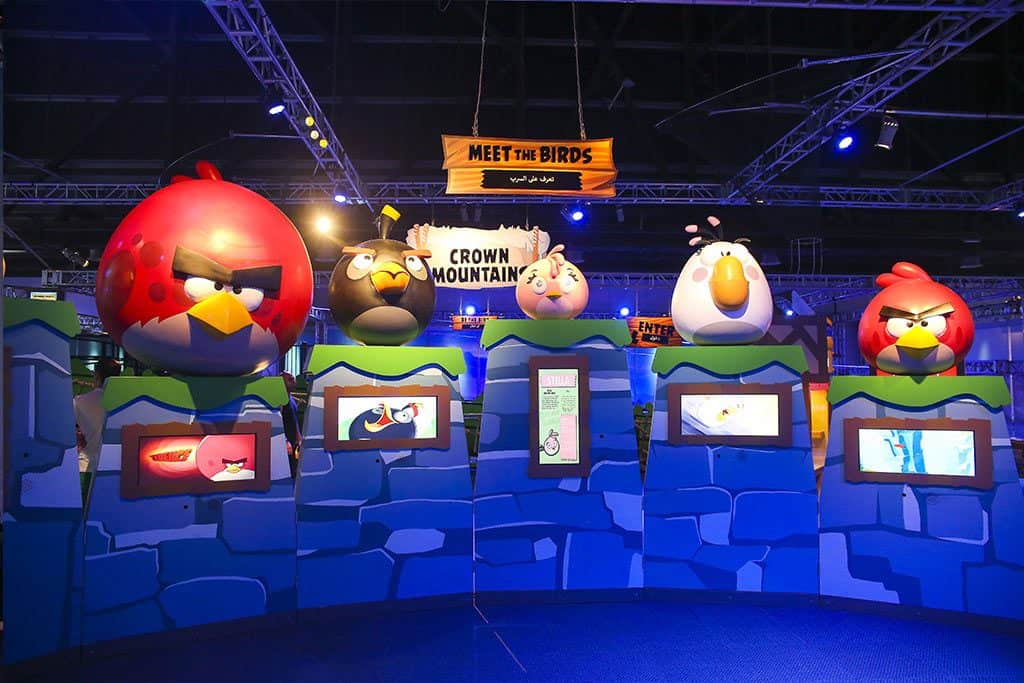 Angry Birds Universe at Telus World of Science Opens 10/8