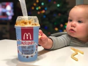 McDonalds Festive Menu