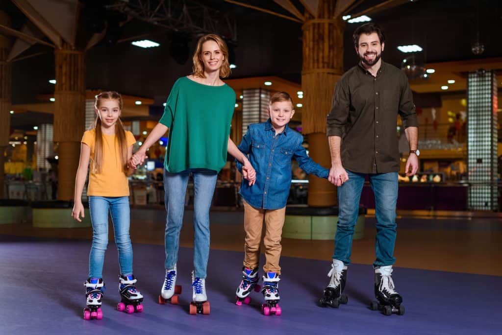 There’s a Pop-up Roller Rink Coming to Southgate Centre and You’re Going to Want to Bring Your Kids