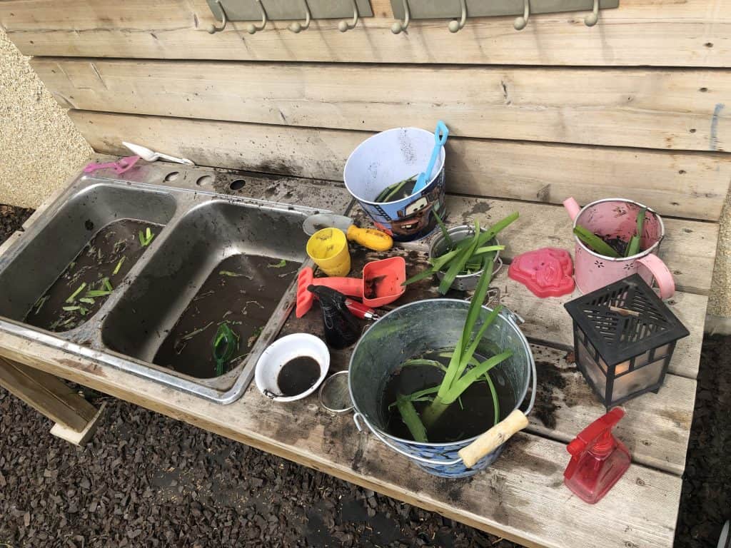 Backyard Fun? Start with a Mud Kitchen