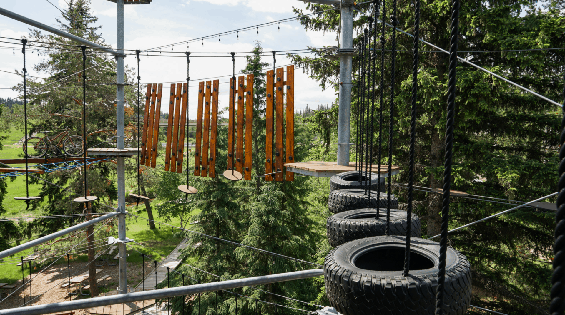 Family Summer Fun Awaits at the Snow Valley Aerial Park - Raising Edmonton