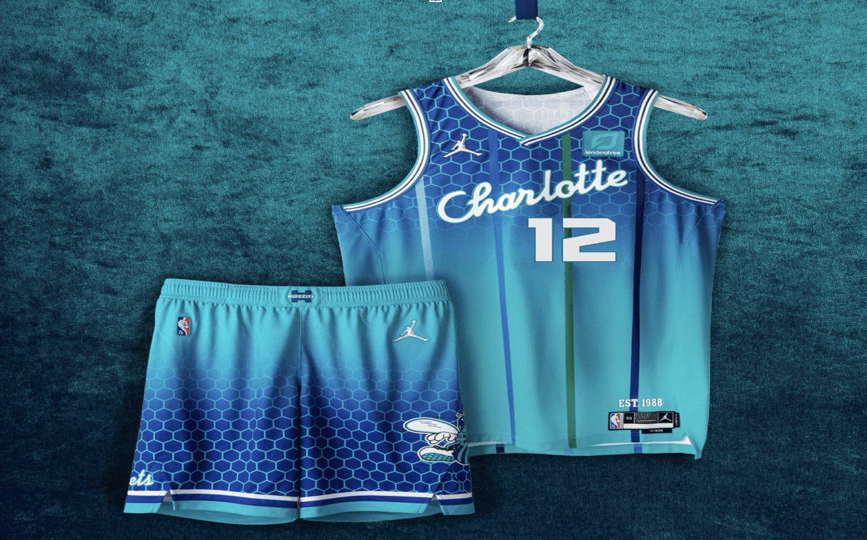 Charlotte Hornets Jersey History - Basketball Jersey Archive
